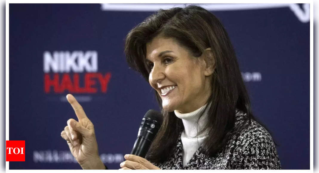 Nikki Haley outvoted in Nevada primary by ‘none of these candidates’ | World News