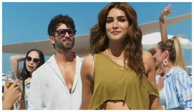 Teri Baaton Mein Aisa Uljha Jiya box office Day 1: Advance bookings of  Shahid Kapoor starrer touch Rs 1 crore ahead of theatrical release | -  Times of India