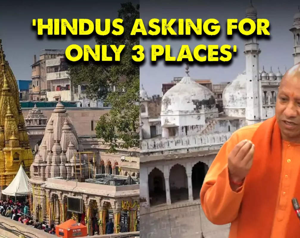 
"Hindus asking for only three places.." CM Yogi in UP Assembly bats for Mathura, Kashi after Ayodhya
