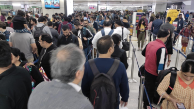 Common point likely for international, domestic flyers’ security check
