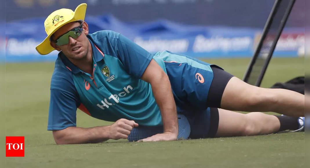 covid-positive-mitchell-marsh-to-captain-australia-from-isolation-in-t20-clash-against-west-indies-or-cricket-news-times-of-india
