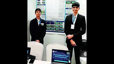 2 Bengaluru students to represent India at international science fair