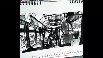 Calendar, tickets: Tram lovers take a ride down memory tracks