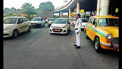 Eight arrested in taxi tout crackdown at Kol airport