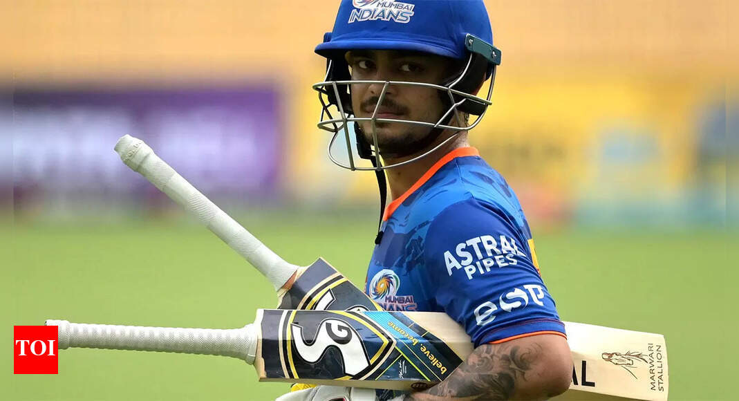 Ishan Kishan training in Baroda amidst speculation over absence from cricket | Cricket News &ndash; Times of India