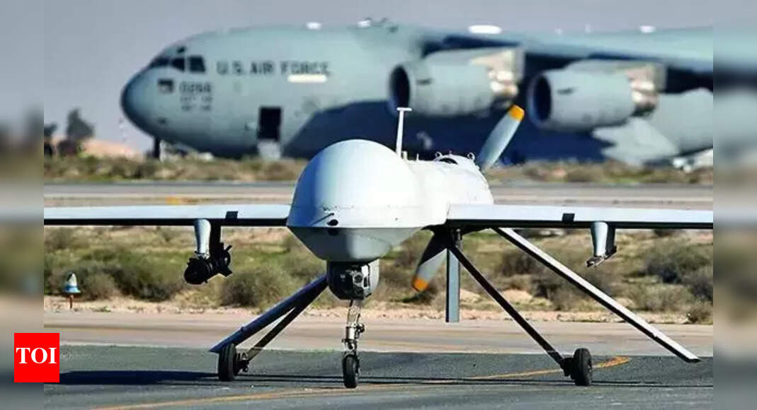 Armed with missiles and bombs, MQ9-B drones to bolster India’s surveillance capability | India News