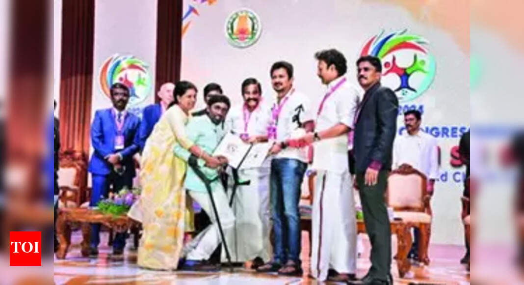 &lsquo;dravidian Model Will Make India World&rsquo;s Sports Capital&rsquo; | Trichy News &ndash; Times of India