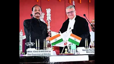 Justice Singh sworn in as Chief Justice of Orissa high court