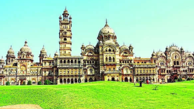 134-year-old Laxmi Vilas Palace to be converted into heritage resort