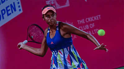 Mumbai Open: Highly rated Korneeva ends Shrivalli's brave run