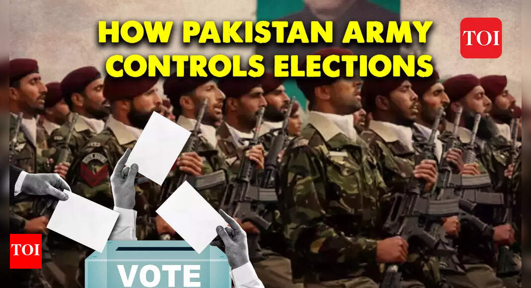 Pakistan elections 2024: Is army 'script going' wrong? - Times of India