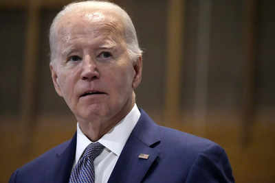 Joe Biden says Putin on 'balls of his heels' as Ukraine aid dries up