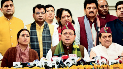 Uttarakhand assembly okays Uniform Civil Code (UCC) bill, first state to pass it