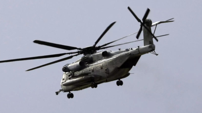 Missing helicopter with 5 Marines on board located in San Diego