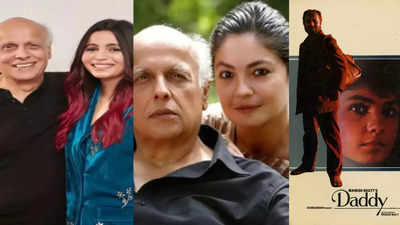Mahesh Bhatt, Pooja Bhatt talk about their battle with Alcohol on 35th anniversary of 'Daddy': 'Stopped drinking after daughter Shaheen's birth'