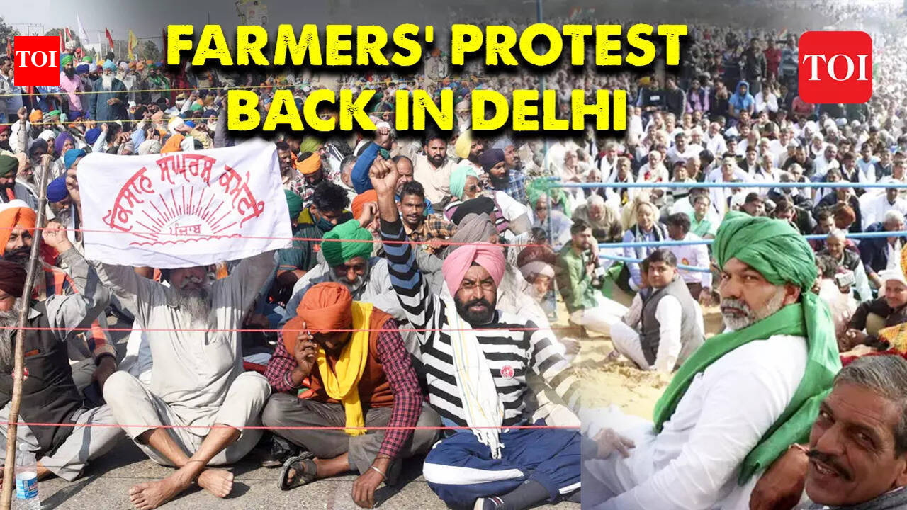 Farmers Protest is back: Section 144 invoked in Noida as farmers call ...