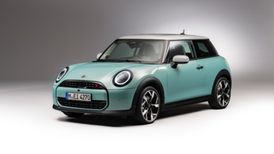 New electric Mini Cooper revealed