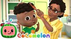 English Nursery Rhymes: Kids Video Song in English 'Hair Wash Day'