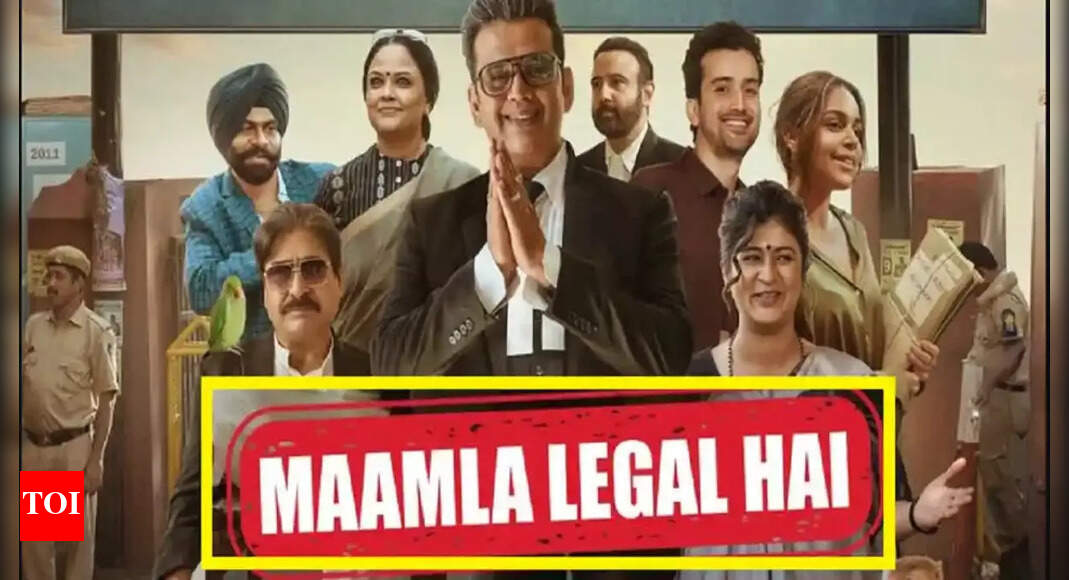 Ravi Kishan-starrer courtroom comedy 'Maamla Legal Hai' gets a release ...