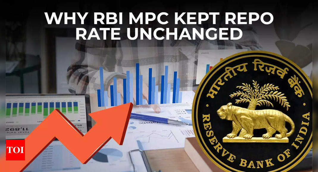 RBI MPC meeting: Why repo rate was kept unchanged at 6.5% – RBI governor Shaktikanta Das explains | India Business News