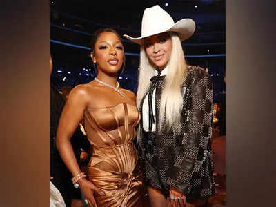 Victoria Monet shares picture with Beyonce, calls her "idol" and "inspiration"