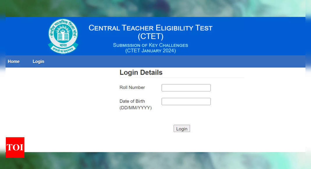 CTET 2024 Answer Key: CTET 2024 Answer Key Out: Raise objections by Feb 10; direct link here |