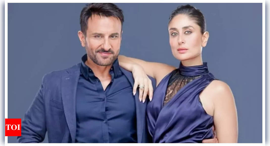 Kareena Kapoor on Saif Ali Khan not watching her films |