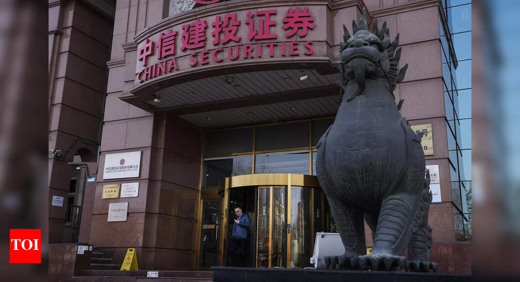 Meet China’s New Securities Regulator: The ‘Broker Butcher’ | International Business News – Times of India