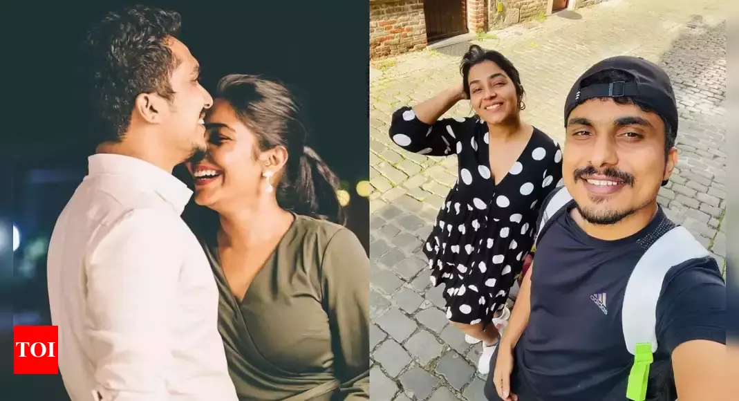 Rajisha Vijayan's photos with cinematographer Tobin Thomas sparks ...