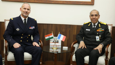Indian, French Navy hold 17th staff talks; discuss ongoing naval activities, new avenues of cooperation