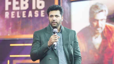 Jayam Ravi reveals a one-liner about 'Siren' at the film's audio launch