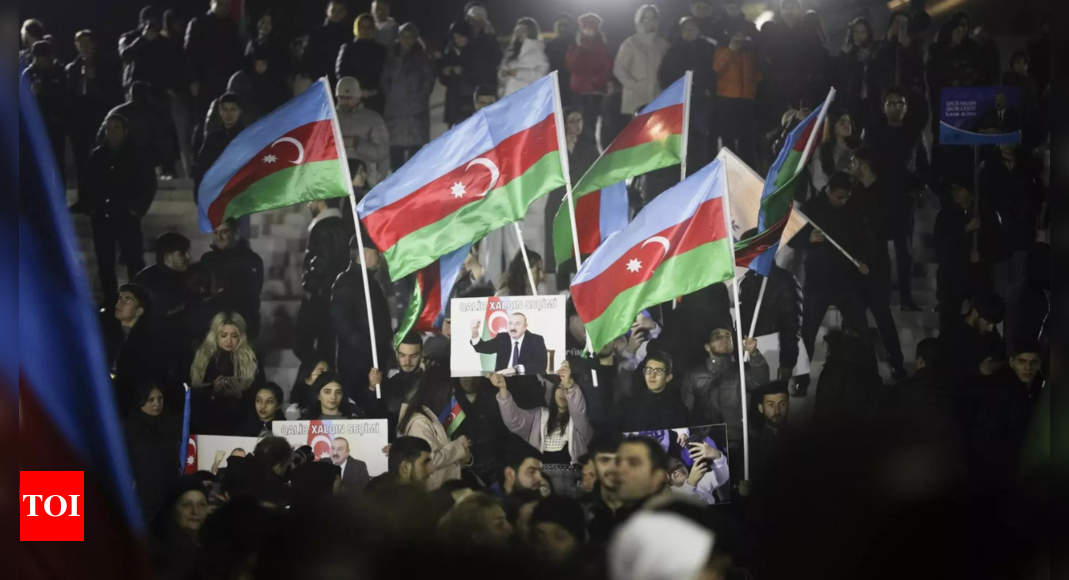 L'Azerbaïdjanais Ilham Aliyev semble sur le point de remporter une victoire écrasante aux élections déclenchées après la reprise du Karabakh