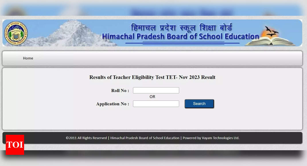 HP TET Result 2023 declared at hpbose.org, direct link here