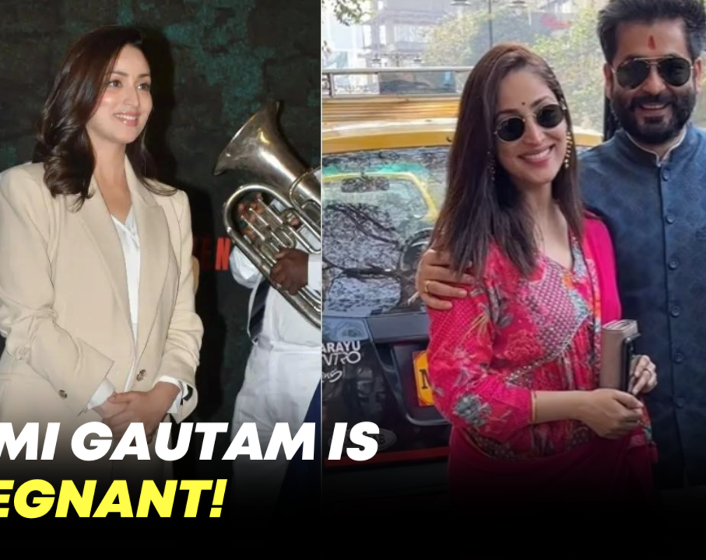 
Yami Gautam & husband Aditya Dhar are expecting their first child
