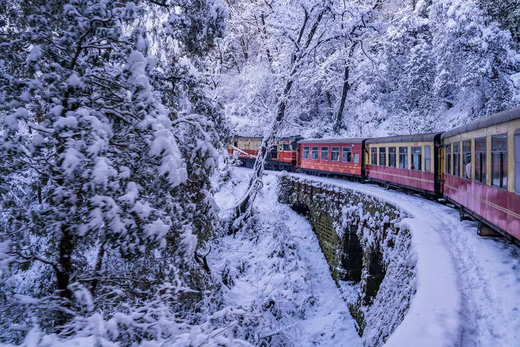 Kalka-Shimla Railway, Himachal Pradesh