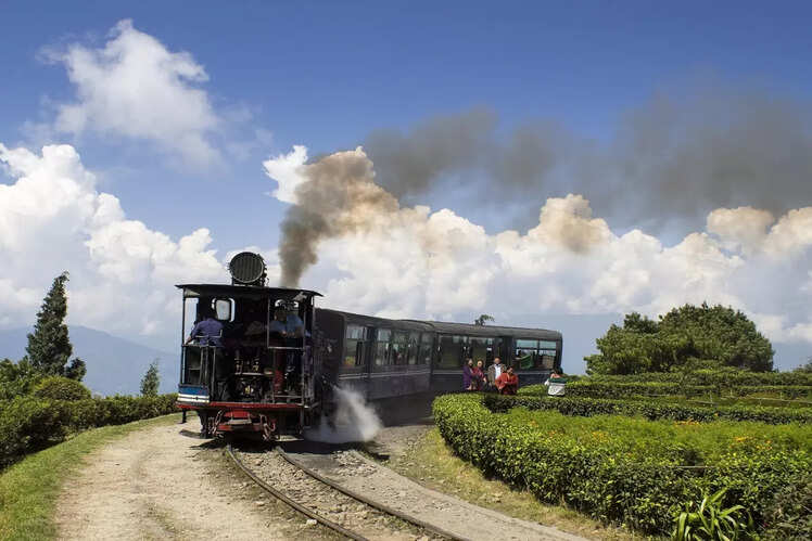 Darjeeling Himalayan Railway (DHR), West Bengal