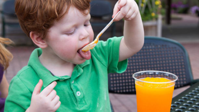 Why iced slushy drinks can be harmful to your kids?
