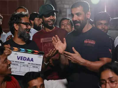 "It took me six years to work out script": Nikkhil Advani on John Abraham starrer Vedaa's first look response