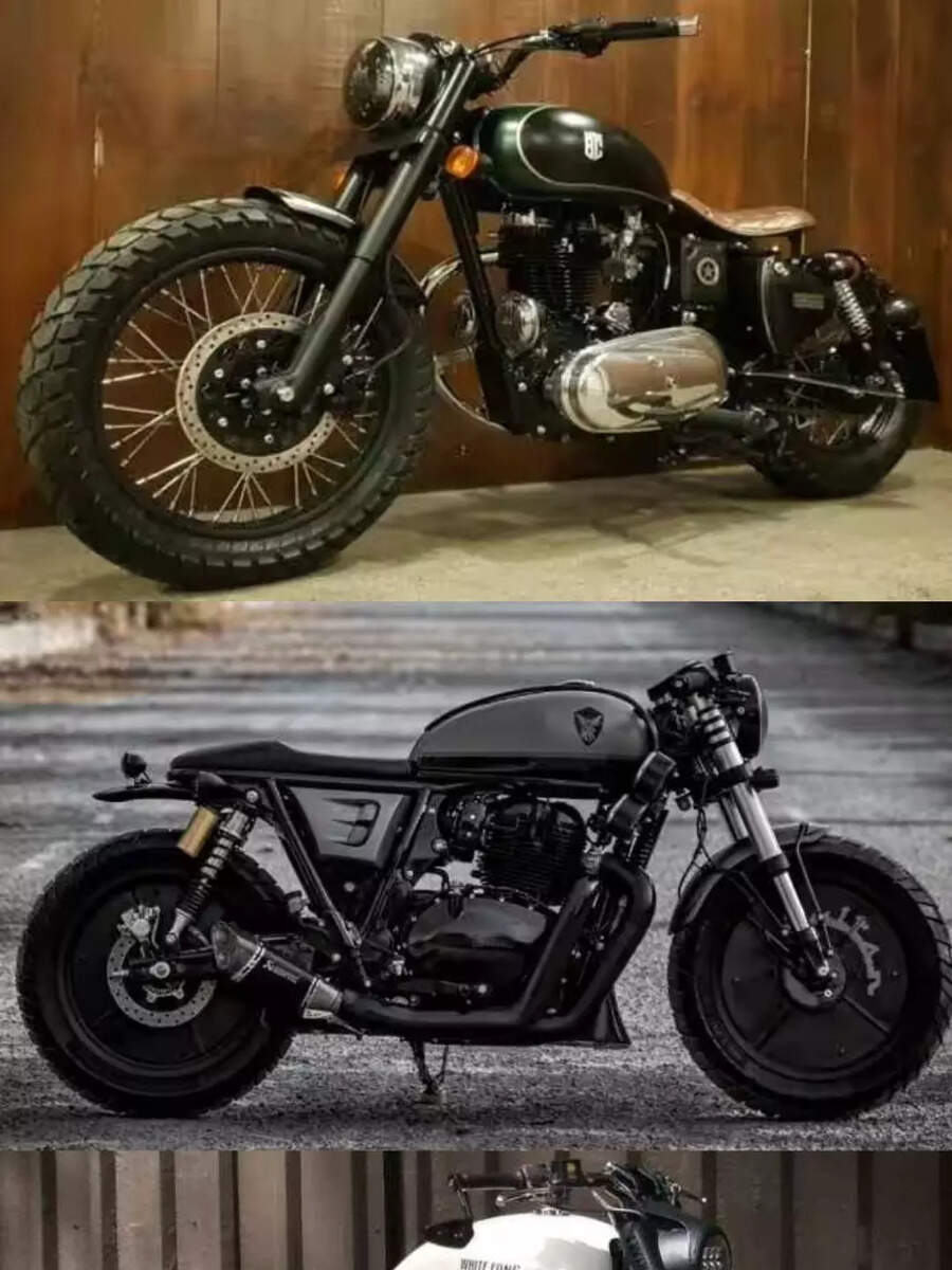 best royal enfield modified bikes