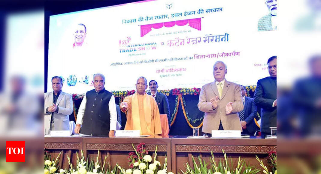 We freed Uttar Pradesh from the status of 'Bimaru' state: CM Yogi ...