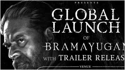 ‘Bramayugam’ trailer premiere date locked for February 10th!