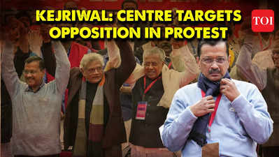 Kejriwal accuses Centre of targeting Opposition states at Kerala protest in Delhi