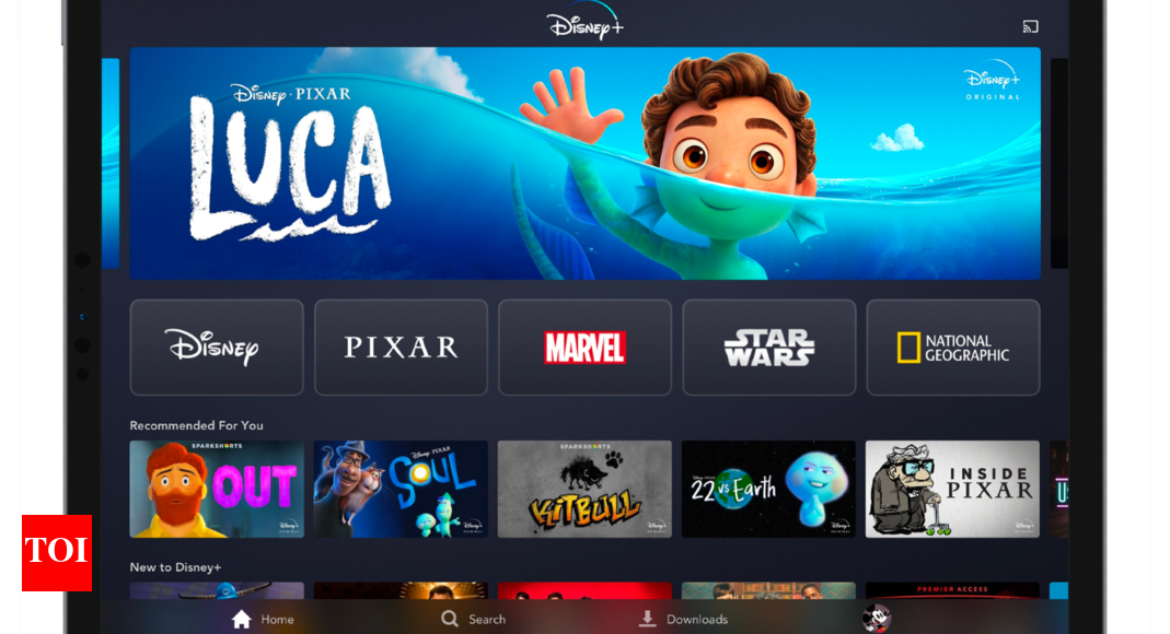 Disney+ sharing season ends, crackdown streams this summer | - Times of ...