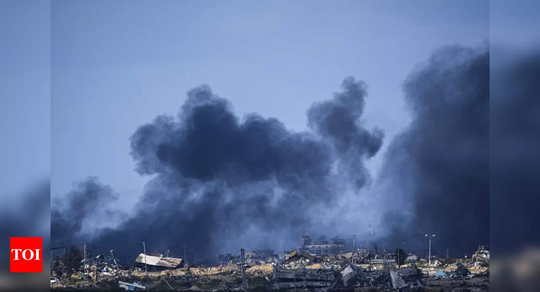 Israeli airstrikes kill 13 in Rafah after Netanyahu rejects Hamas’ cease-fire terms – Times of India