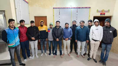UP STF busts 12-member interstate gang involved in question paper scam