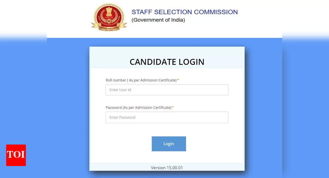SSC Grade C Stenographer LDCE Answer Key released at ssc.nic.in, direct link here