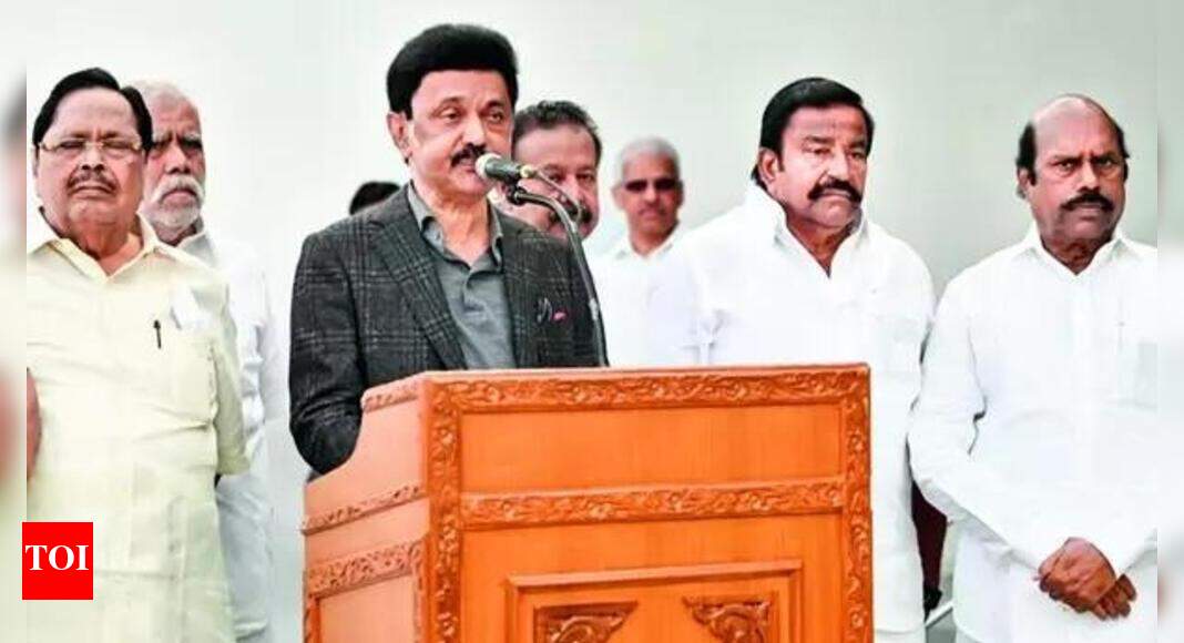 PM Modi thinks states are municipalities, says Tamil Nadu CM MK Stalin ...