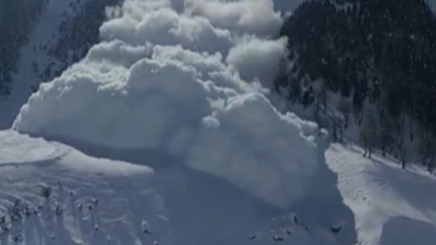 Watch: Massive avalanche hits several districts in J&K