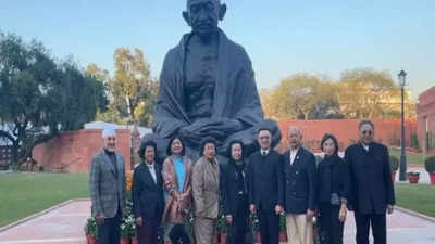 'We would like to invest here,' says Thailand Parliamentary delegation on visit to Indian Parliament