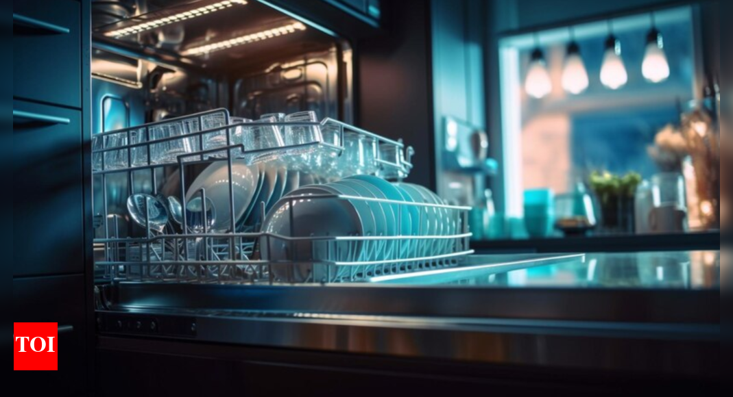 How Does a Dishwasher Really Operate? Times of India